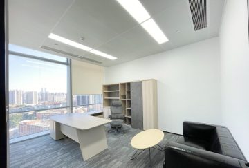 深圳龙华中心办公空间｜尚云营销中心461㎡精装户型