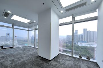 深圳华侨城办公空间｜侨城一号广场213㎡精装户型