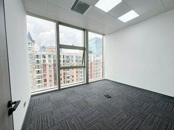 立润富达广场｜105.54㎡精装办公室出租 · 南头