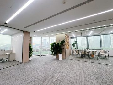 港中旅大厦｜683㎡精装办公室出租 · 福田中心区