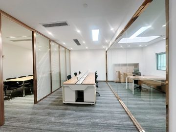 海王星辰大厦145㎡在租办公室｜高层精装