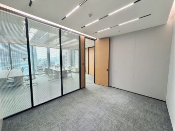 前海鸿荣源中心｜213㎡豪装办公室出租 · 前海