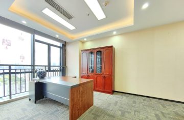 深圳科技园中区办公空间｜比克科技大厦203㎡精装户型
