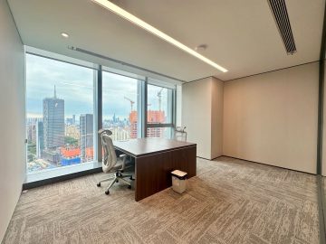 海信南方大厦489㎡在租办公室｜高层精装