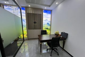 深圳笋岗办公空间｜多彩城大厦118㎡精装户型