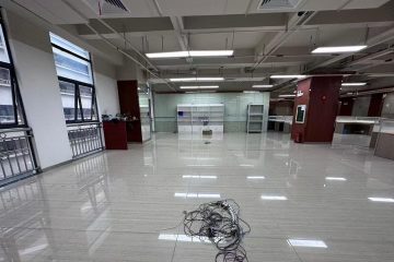 深圳大浪办公空间｜国乐科技园3000㎡精装户型
