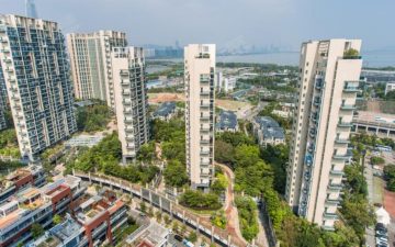 三湘海尚大厦实景图
