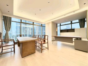 科技园849㎡办公户型｜豪威科技大厦 · 精装