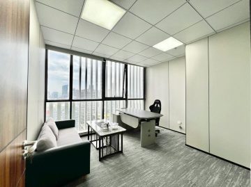 科技园135㎡办公户型｜深圳湾科技生态园 · 精装