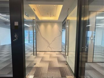 前海科兴科学园(正中华丽中心)｜272㎡精装办公室出租 · 西乡