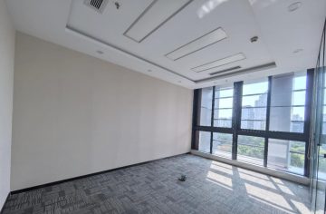深圳科技园中区办公空间｜比克科技大厦287㎡精装户型