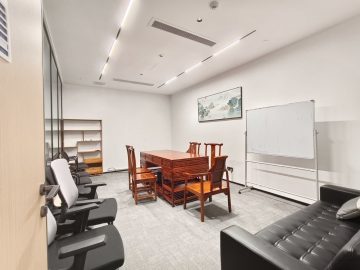 科技园751㎡办公户型｜科兴科学园 · 豪装