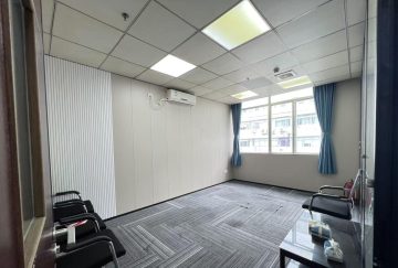 深圳车公庙办公空间｜天展大厦348㎡精装户型