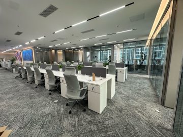 先健科技大厦468㎡在租办公室｜高层豪装
