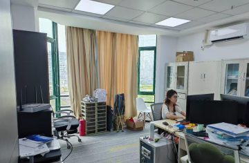 深圳车公庙办公空间｜天祥大厦768㎡精装户型