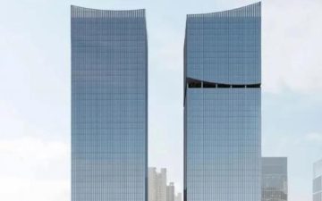 北站超核万象中心实景图