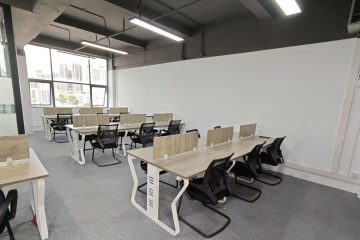 深圳龙华中心办公空间｜Yuan创园伍号130㎡精装户型
