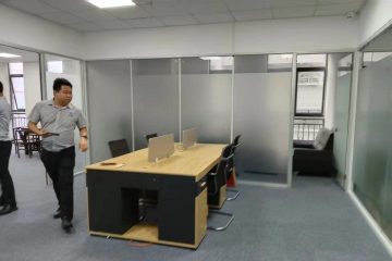 深圳大浪办公空间｜国乐科技园600㎡精装户型
