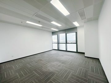 豪方天际广场346㎡在租办公室｜高层精装