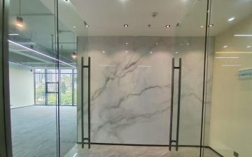 深圳坂田办公空间｜民安大厦1000㎡精装户型