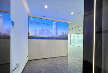 深圳大运新城办公空间｜颐安智富大厦192㎡精装户型