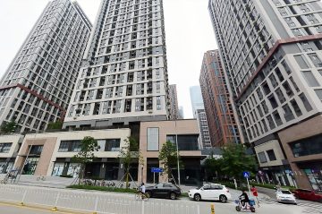 桑菲通讯大厦实景图