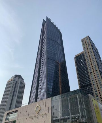 深圳华强北办公空间｜世纪汇广场(深南中路店)263㎡精装户型