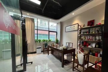深圳大浪办公空间｜万盛百货(万众步行街店)134㎡精装户型