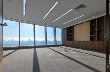 深圳上下沙办公空间｜京基滨河时代大厦A座825㎡精装户型