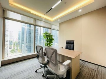 豪威科技大厦509㎡在租办公室｜高层精装