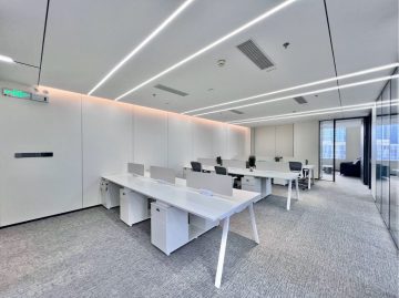 芒果网大厦｜368㎡精装办公室出租 · 科技园
