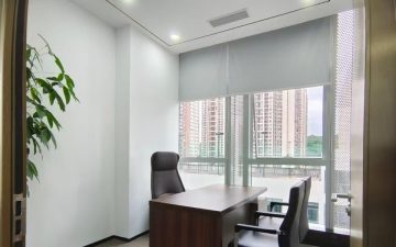深圳坂田办公空间｜科尔达大厦298㎡精装户型