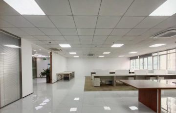 深圳车公庙办公空间｜天吉大厦456㎡精装户型