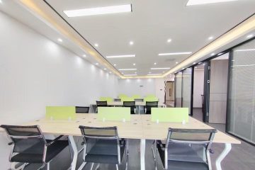深圳清湖办公空间｜卫东龙商务大厦168㎡精装户型