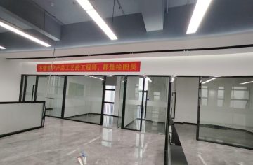 深圳沙井办公空间｜锦胜财富广场530.24㎡精装户型