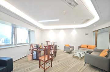 深圳东门办公空间｜鸿昌广场128㎡精装户型