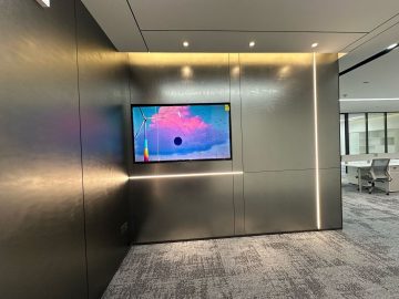 科技园363㎡办公户型｜西北工业大学（深圳三航科技大厦） · 豪装