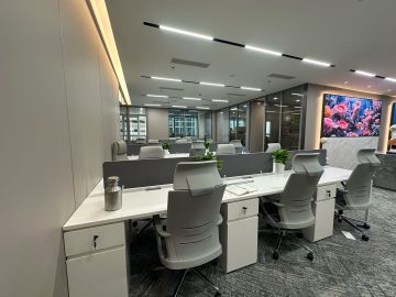 先健科技大厦｜350㎡豪装办公室出租 · 科技园