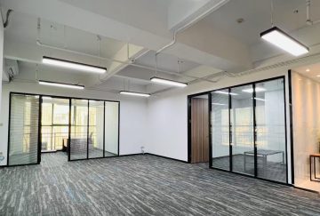 深圳布吉办公空间｜布吉中心广场158㎡精装户型