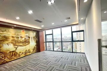 深圳深圳北站办公空间｜优城商务大厦240.48㎡精装户型