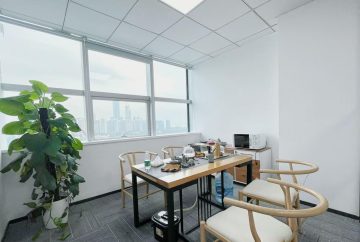 深圳科技园南区办公空间｜曙光大厦156㎡精装户型