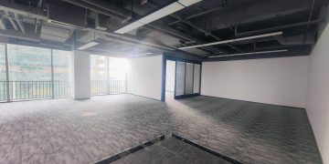 科技园510㎡办公户型｜酷派大厦 · 精装