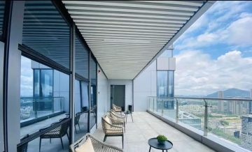 深圳科技园中区办公空间｜中电长城大厦300㎡精装户型