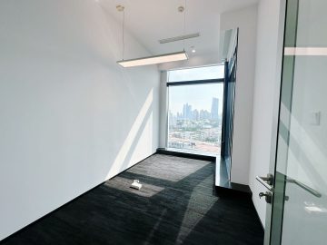 恒邦置地大厦｜318.62㎡精装办公室出租 · 香蜜湖