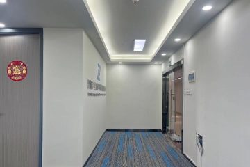 深圳龙华中心办公空间｜卫东龙商务大厦350㎡精装户型