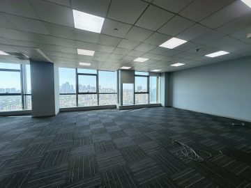 南油348㎡办公户型｜南园枫叶大厦 · 精装