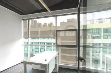 深圳车公庙办公空间｜创新科技广场1期-B座528㎡精装户型