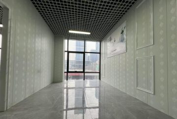 深圳笋岗办公空间｜多彩城大厦218㎡精装户型