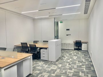 科技园66㎡办公户型｜深圳北航大厦 · 精装