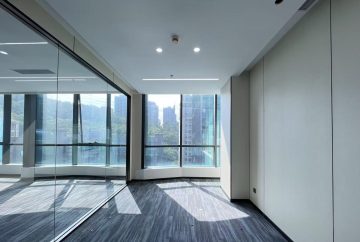 深圳水贝办公空间｜中设广场296㎡精装户型